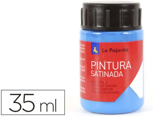 Tinta latex la pajarita 35 ml cyan , La pajarita , 20401 , 8423451183221